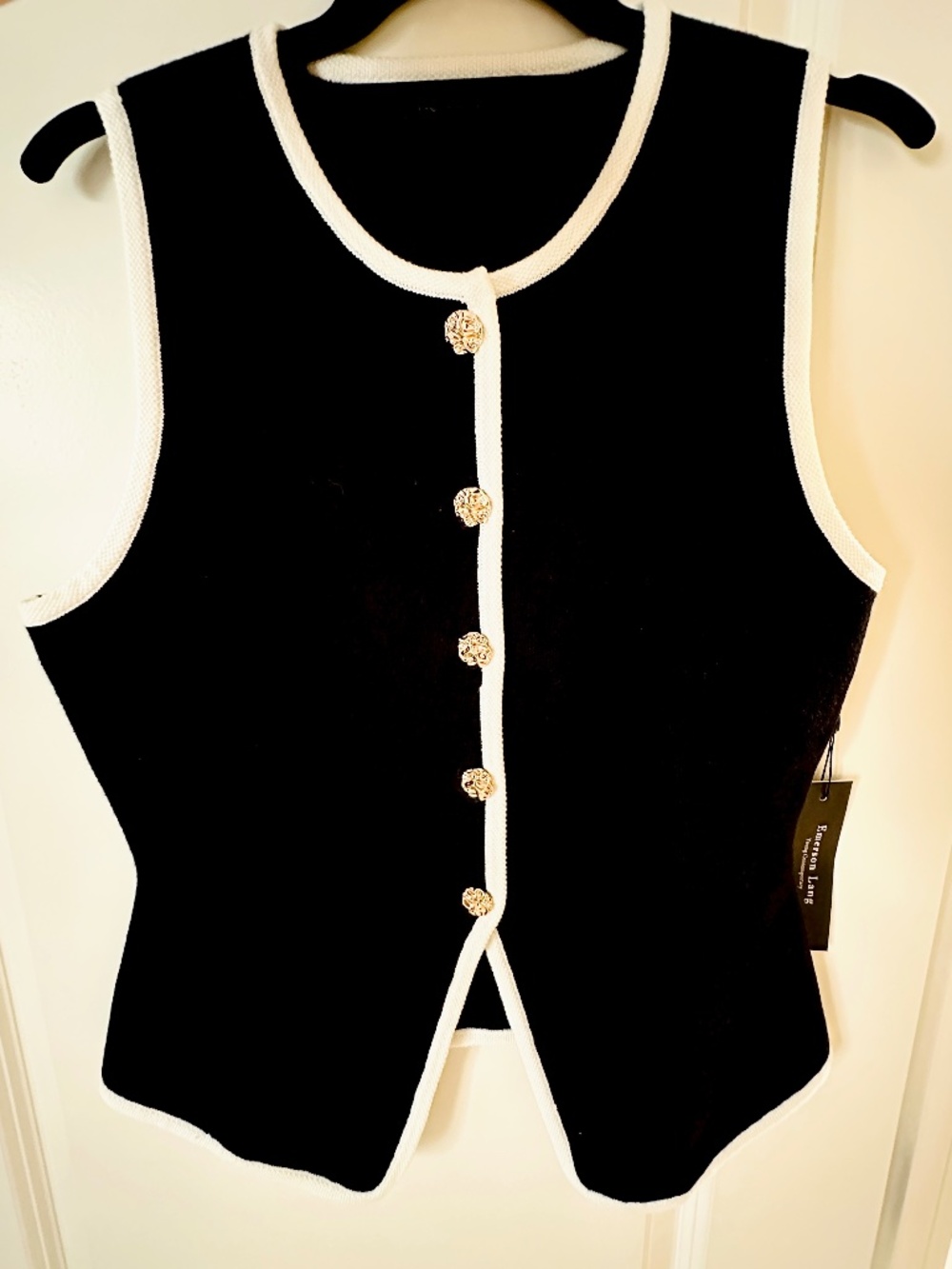 NWT EMERSON LANG VEST